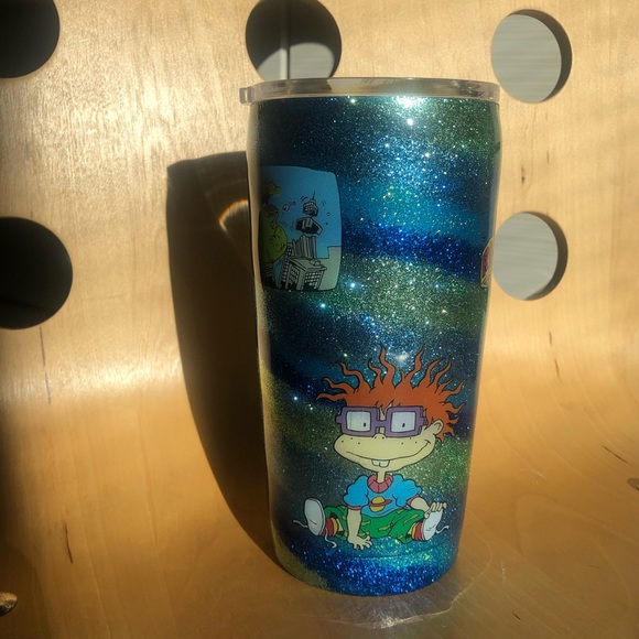 Other - Rugrats Glitter Tumbler 18.5 Oz